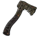 Disease Hatchet - Rust-Skin für Beil
