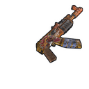 Cock AR - Rust-Skin für Sturmgewehr