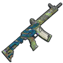 Azure Snake LR - Rust-Skin für LR-300 Sturmgewehr