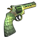 Jungle Bite Python - Rust-Skin für Python Revolver