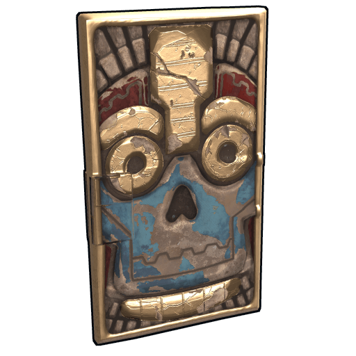 Aztec Rock Door image