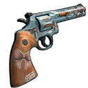 Hare Trigger Python - Rust-Skin für Python Revolver