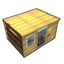 Oil Rig Lootroom Box - Rust-Skin für Holzkiste