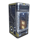 Cryo Fridge - Rust-Skin für Kühlschrank