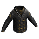 Black Paladin Hoodie - Rust-Skin für Kapuzenjacke