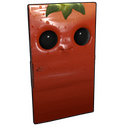 Señor Tomato Door - Rust-Skin für Blechtür