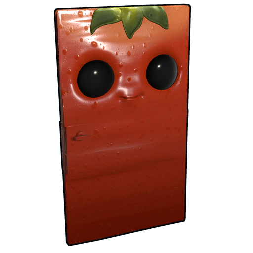 Señor Tomato Door image