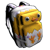 Hatched Backpack