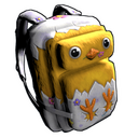 Hatched Backpack - Rust-Skin für Großer Rucksack