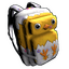 Hatched Backpack