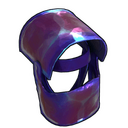 Deep Ruby Helmet - Rust-Skin für Kaffedosenhelm