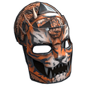The Tiger Facemask - Rust-Skin für Metall Maske