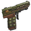 Croco SAP - Rust-Skin für Halbautomatische Pistole