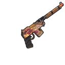 Cock SAR - Rust-Skin für Halbautomatisches Gewehr