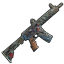 Eyes of the Jungle LR - Rust-Skin für LR-300 Sturmgewehr