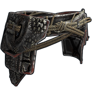 Black Alligator Kilt image