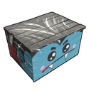 Little Dracula Box - Rust-Skin für Holzkiste