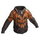 Pumpkin Hoodie - Rust-Skin für Kapuzenjacke