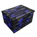 Ultramarine Small Box - Rust-Skin für Holzkiste