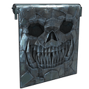 Twisted Metal Garage Door - Rust-Skin für Garagentor