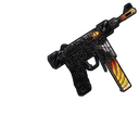 Hellborn SMG - Rust-Skin für Selbstgebaute MP