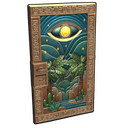 Oasis Door - Rust-Skin für Blechtür