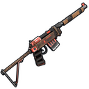 Charitable Rust 2024 SAR - Rust-Skin für Halbautomatisches Gewehr