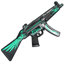 Speed Rage MP5 - Rust-Skin für MP5A4