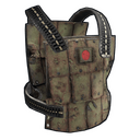 Tank Armor Chestplate - Rust-Skin für Metall Brustplatte