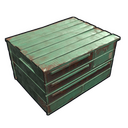 T3 Toolbox - Rust-Skin für Holzkiste