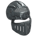 Heavy Knight Facemask - Rust-Skin für Metall Maske
