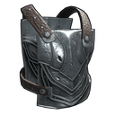 Heavy Knight Chest Plate - Rust-Skin für Metall Brustplatte