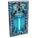 Frozen Crypt Door - Rust-Skin für Blechtür