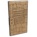 Cardboard Sheet Metal Door - Rust-Skin für Blechtür