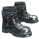 Heavy Knight Boots - Rust-Skin für Stiefel