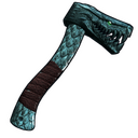 Jade Beast Hatchet - Rust-Skin für Beil
