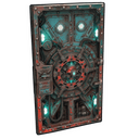 Mech Overlord Metal Door - Rust-Skin für Blechtür
