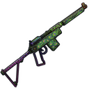 Bird of Luck SAR - Rust-Skin für Halbautomatisches Gewehr