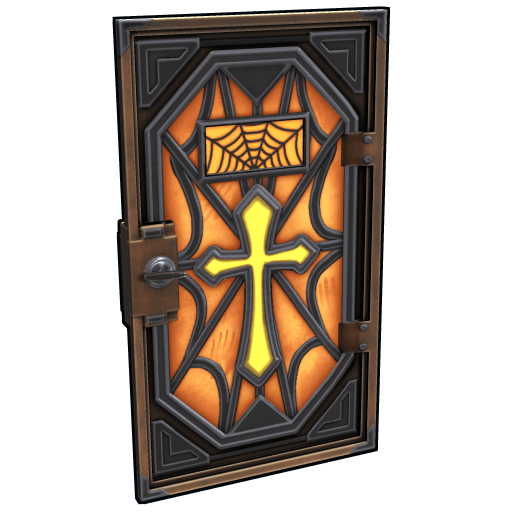 Crypt Armored Door image