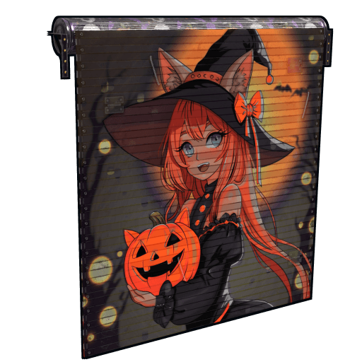 Witch Garage Door image