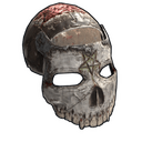The Awakened Facemask - Rust-Skin für Metall Maske