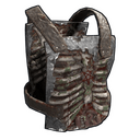 The Awakened Chestplate - Rust-Skin für Metall Brustplatte
