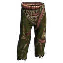 Tooth Monster Pants - Rust-Skin für Hose