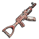Gore AR - Rust-Skin für Sturmgewehr