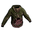 Tooth Monster Hoodie - Rust-Skin für Kapuzenjacke