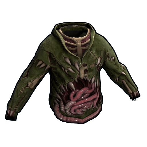 Tooth Monster Hoodie image
