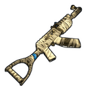 Mummy AR - Rust-Skin für Sturmgewehr