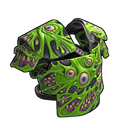Slime Monster Vest - Rust-Skin für Verkehrsschild-Jacke