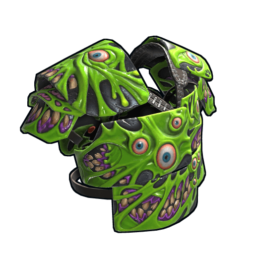 Slime Monster Vest image