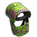 Slime Monster Helmet - Rust-Skin für Kaffedosenhelm